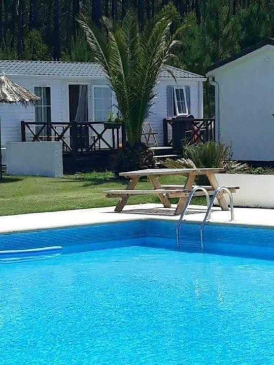 Bungalow Au Bord De La Piscine 4 Pers 5A Burinhosa Exteriör bild