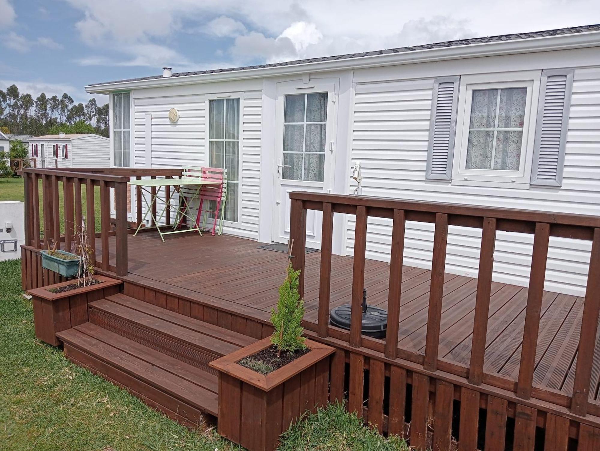 Bungalow Au Bord De La Piscine 4 Pers 5A Burinhosa Exteriör bild